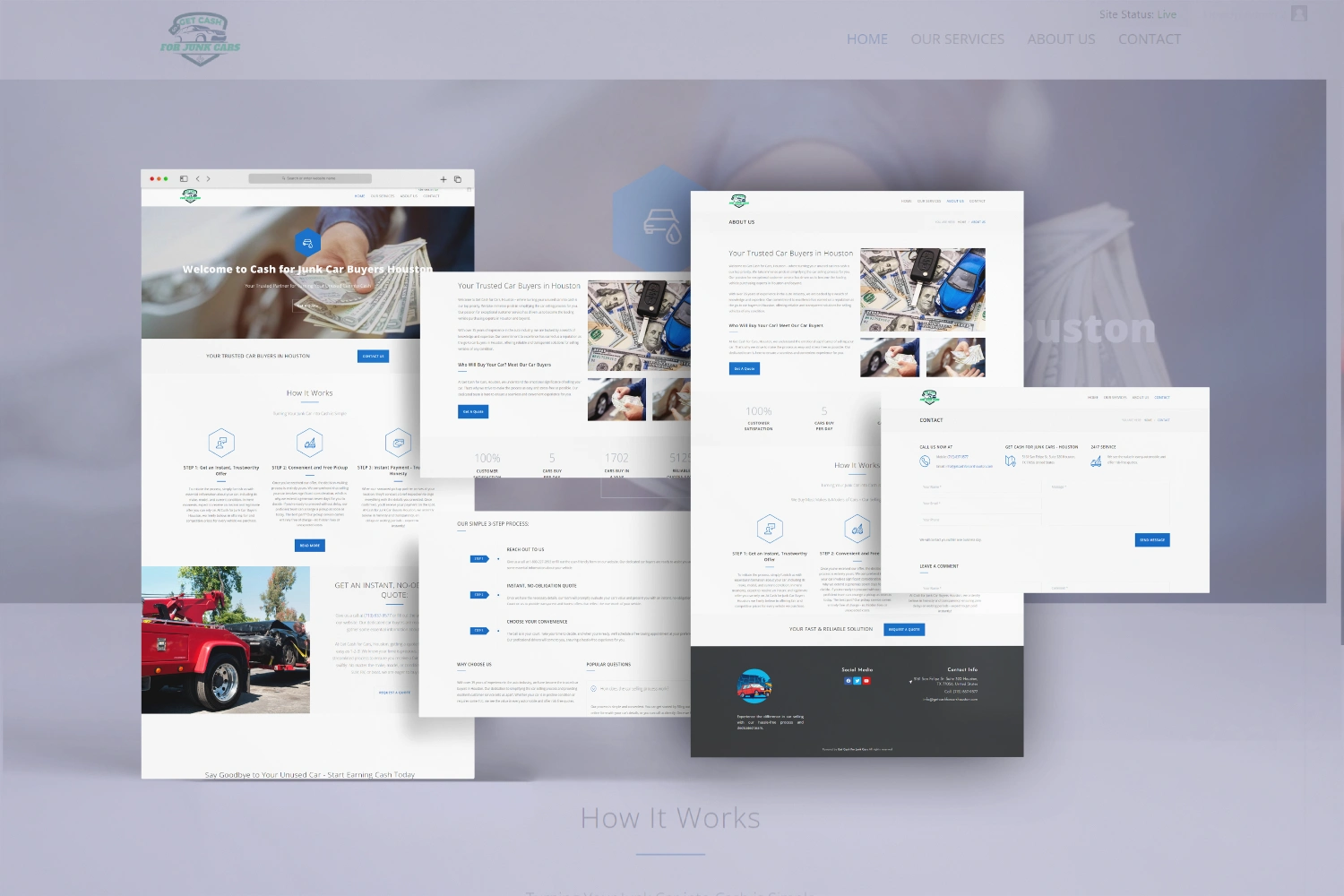 Personal Blog Website Setup